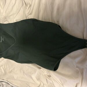 Bluenotes Deep Green Women's Bodysuit